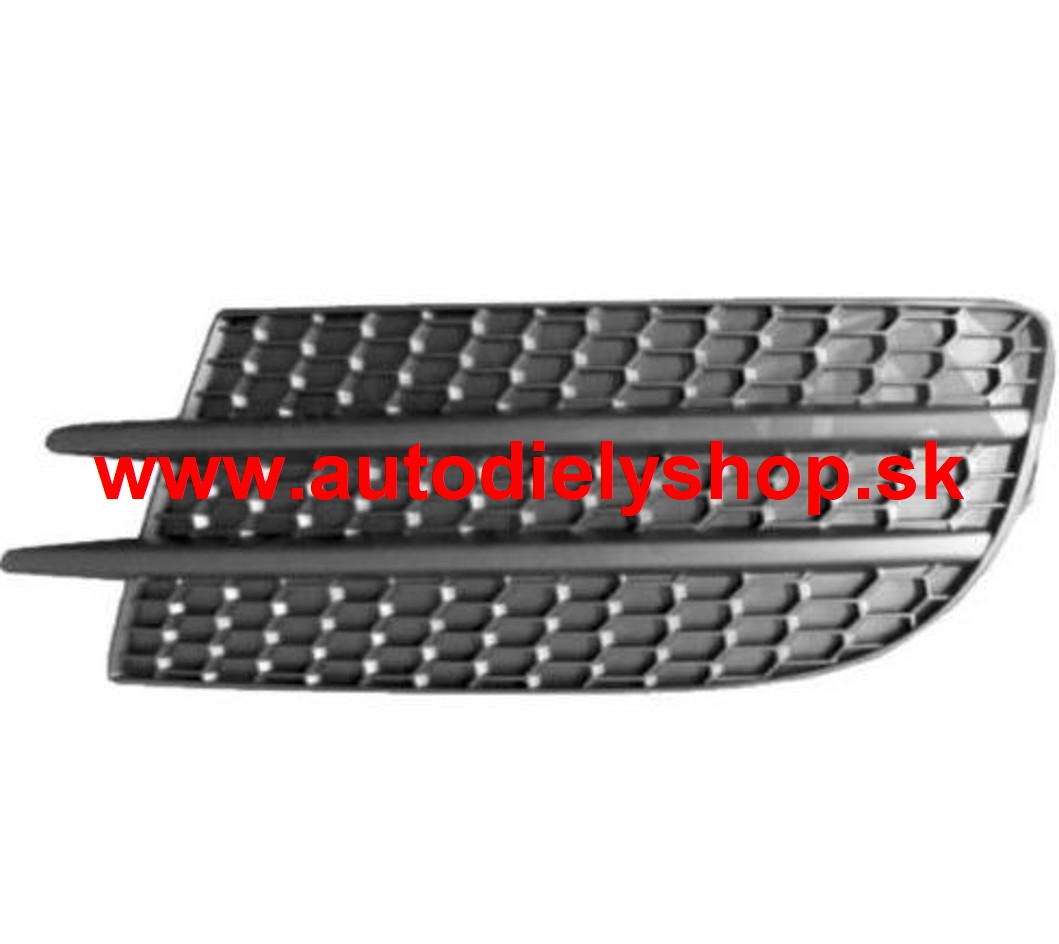 VW TIGUAN 07/11- Mriežka predného nárazníka, ľavý /originál diel/