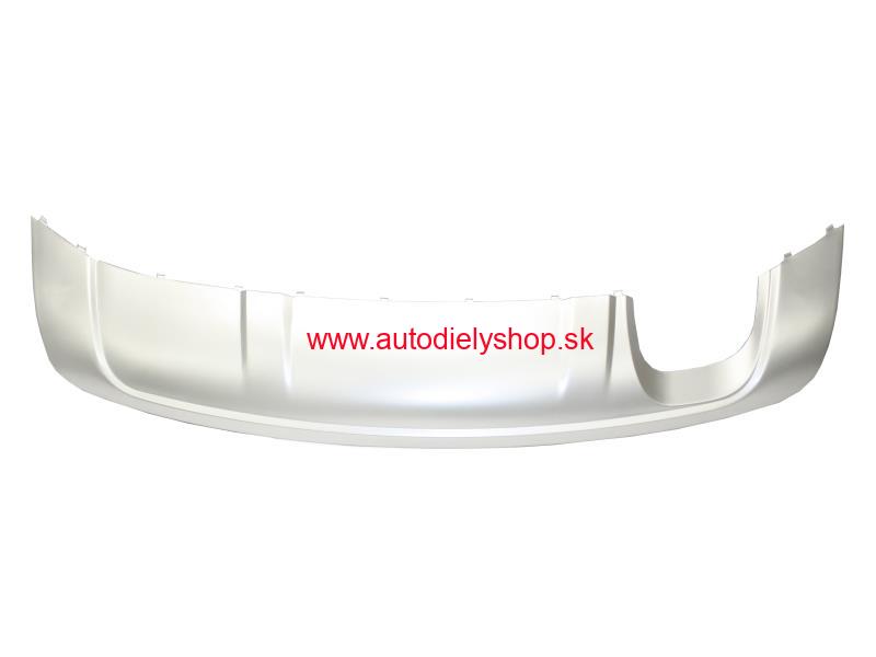 VW TIGUAN 07/11- Ochranná ližina zadného nárazníka