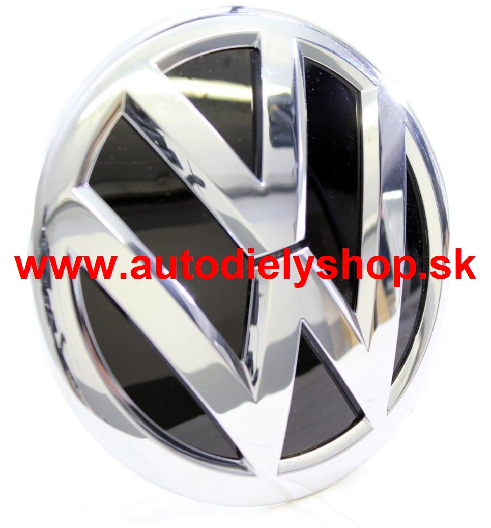 VW TIGUAN 07/11-  zadný znak ORIGINÁL
