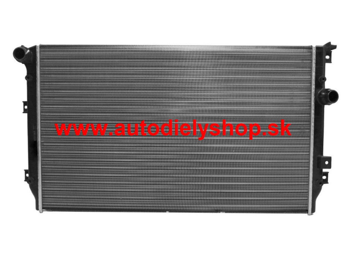VW TIGUAN 07/11- Chladič vody /pre motor 1,4TSi/