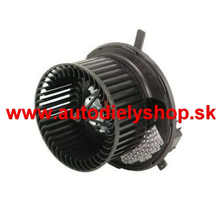 VW TIGUAN 07/11- Ventilátor kúrenia /pre všetky typy/ - Automatická klimatizácia