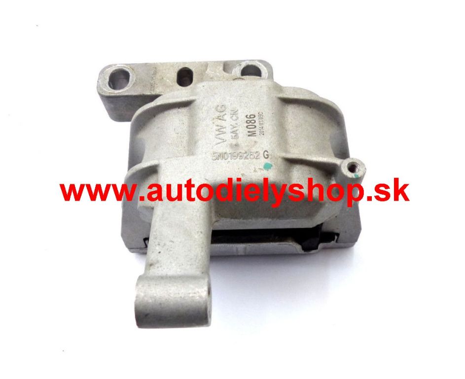 VW TIGUAN 07/11- Silentblok motora - Originál diel /OE cislo:5N0199262L/