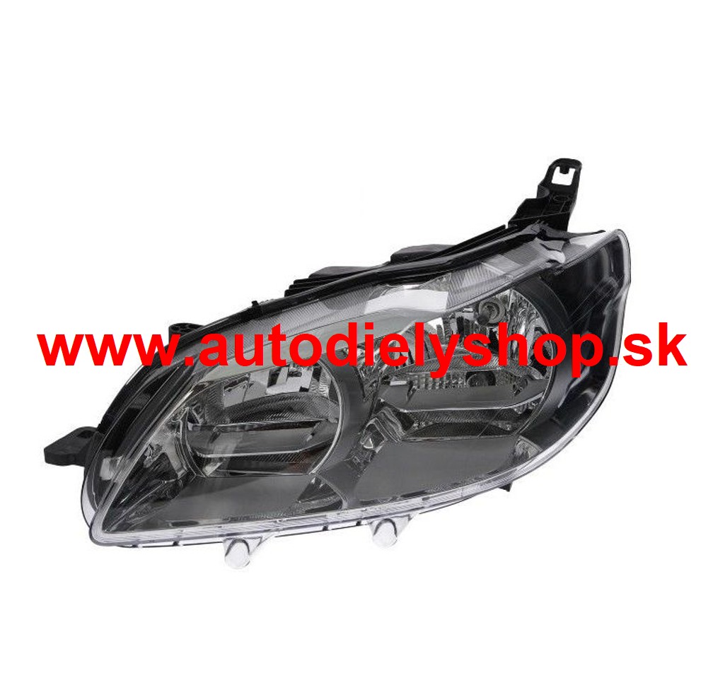 Peugeot 301 2013- Predné svetlo, ľavé /DEPO-LAMP/ s denným svietením