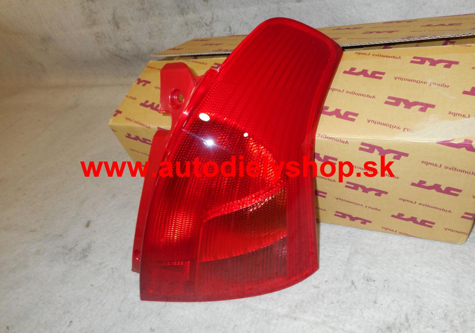 Suzuki SWIFT 05 -zadné svetlo pravé 