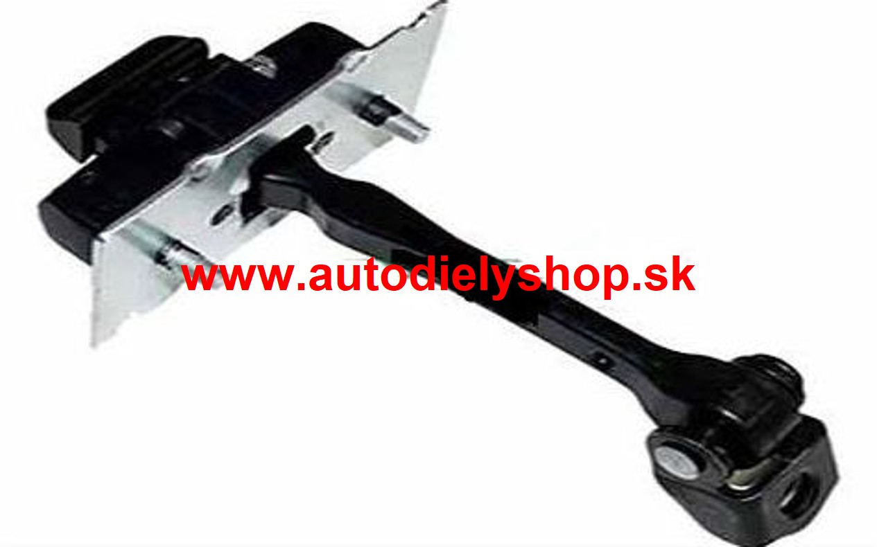 Peugeot 301 2013- stredný pánt zadných dverí (obmedzovač) ľavý 