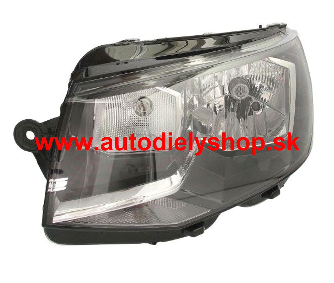 VW TRANSPORTER T6 2015- predné svetlo H7 + H7 VALEO (prvovýroba) ľavé 