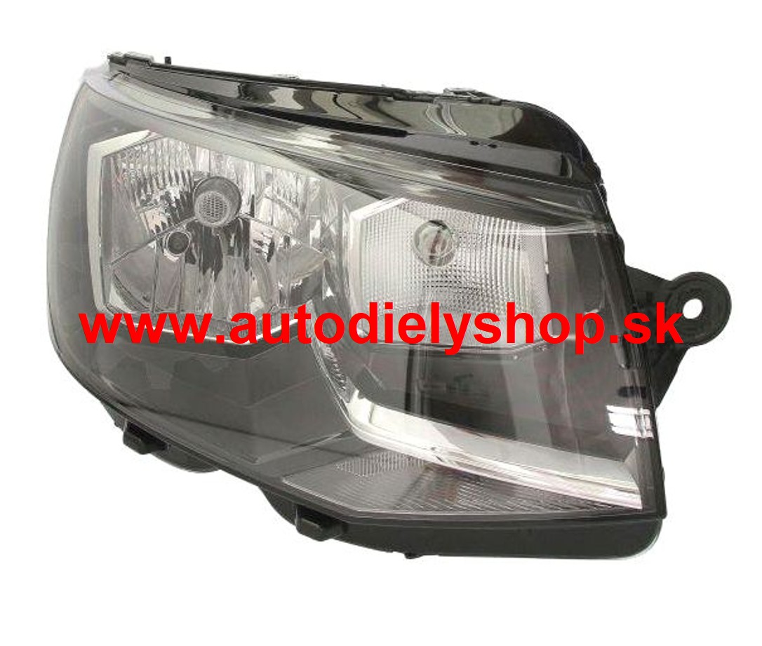 VW TRANSPORTER T6 2015-  predné svetlo H7 + H7 VALEO (prvovýroba) pravé 