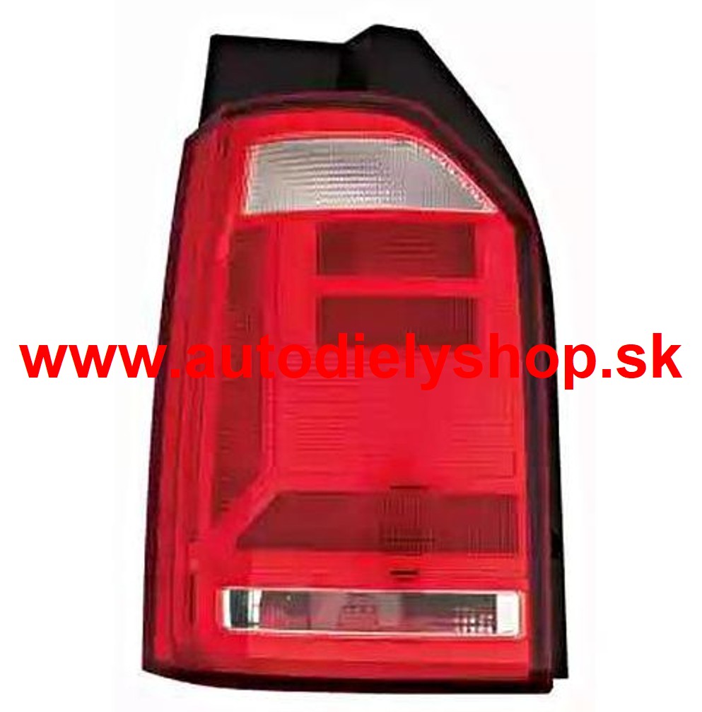 VW TRANSPORTER T6 2015- zadné svetlo Lavé /1 dvere/