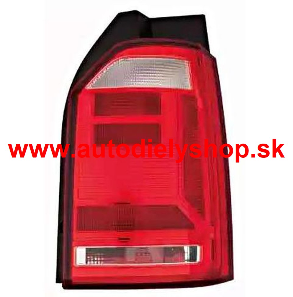 VW TRANSPORTER T6 2015- zadné svetlo Pravé /1 dvere/