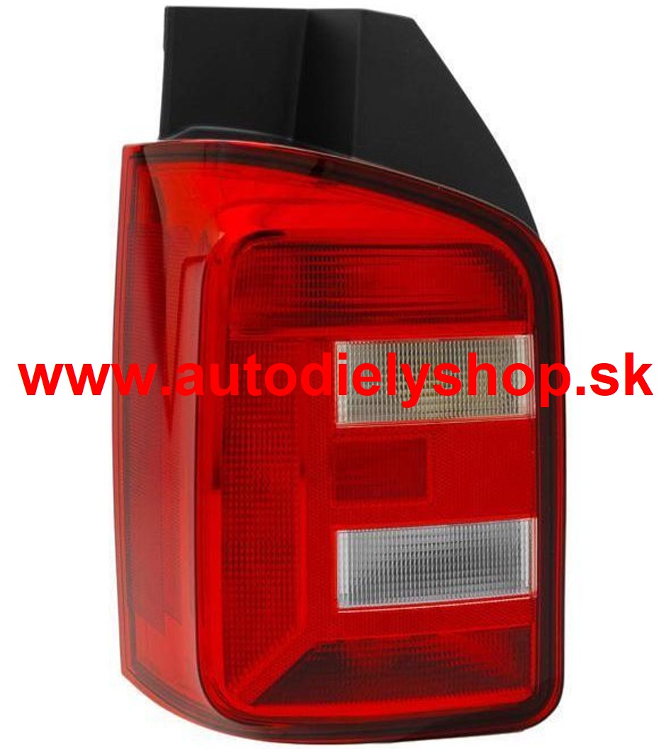 VW TRANSPORTER T6 2015- zadné svetlo Lavé /2 dvere/