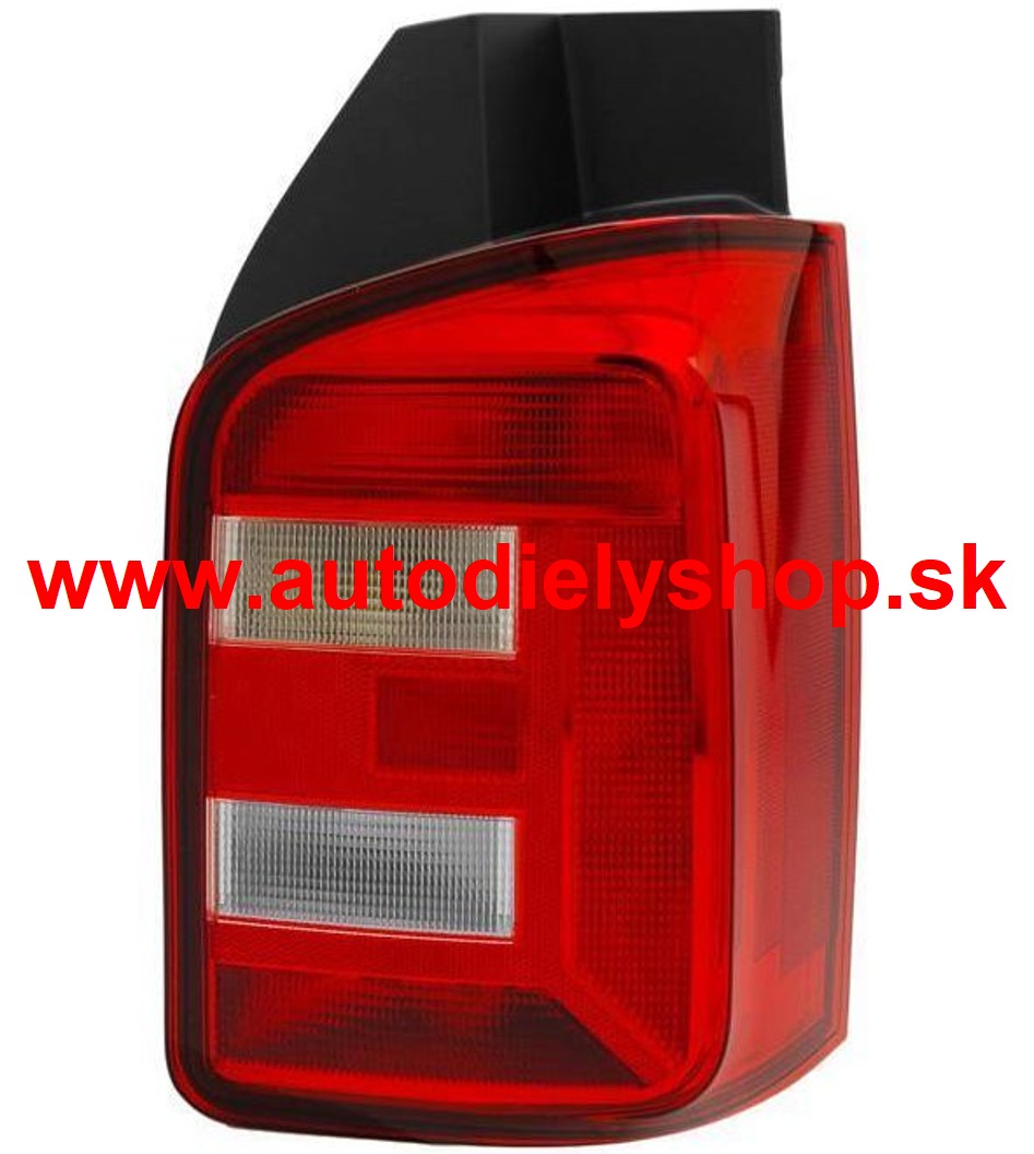 VW TRANSPORTER T6 2015- zadné svetlo Pravé /2 dvere/