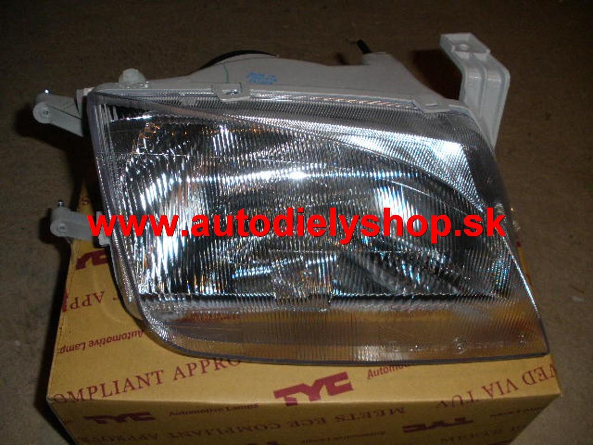 Suzuki SWIFT 9/96-05 predné svetlo pravé 