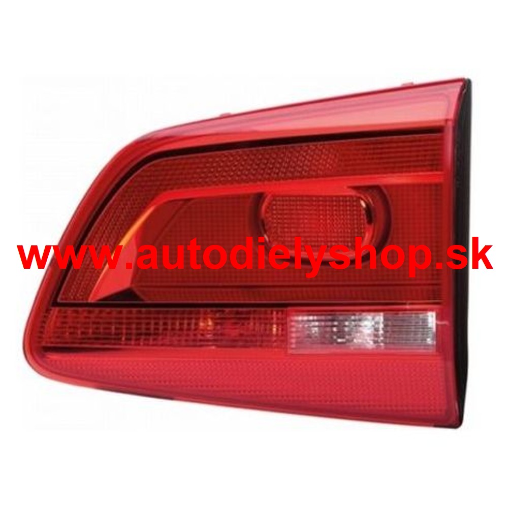 VW TOURAN 05/10- Zadné svetlo, pravé - vnútorné