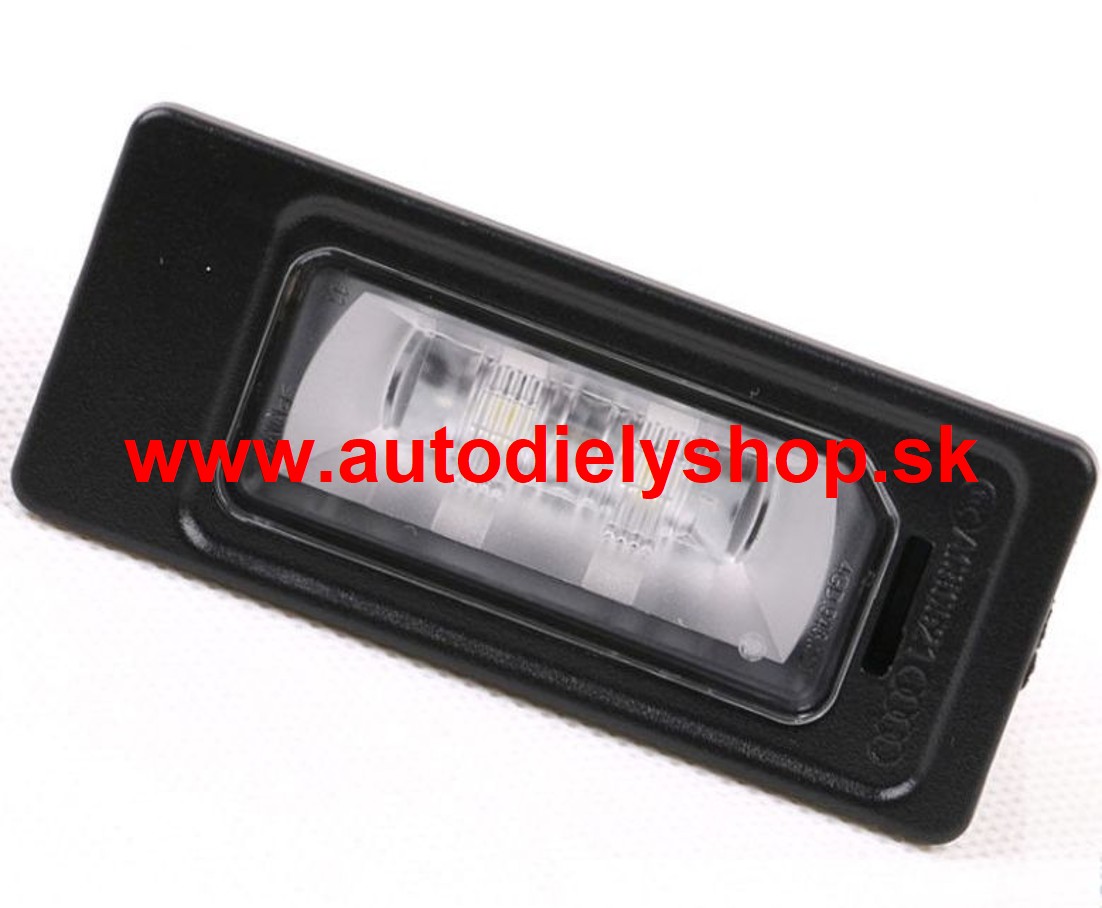 VW TOURAN 05/10- Zadné osvetlenie ŠPZ /LED/ - originál diel