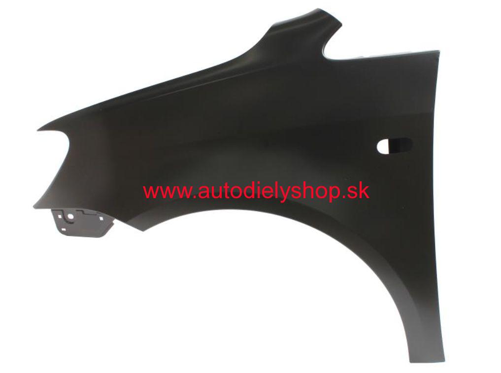 VW TOURAN 05/10- Predný blatník, ľavý /otvor pre smerovku/