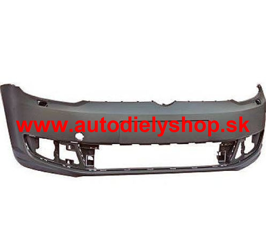 VW TOURAN 05/10- Predný nárazník