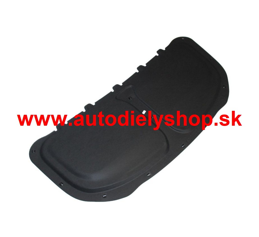 VW TOURAN 05/10-  zvuková izolácia prednej kapoty