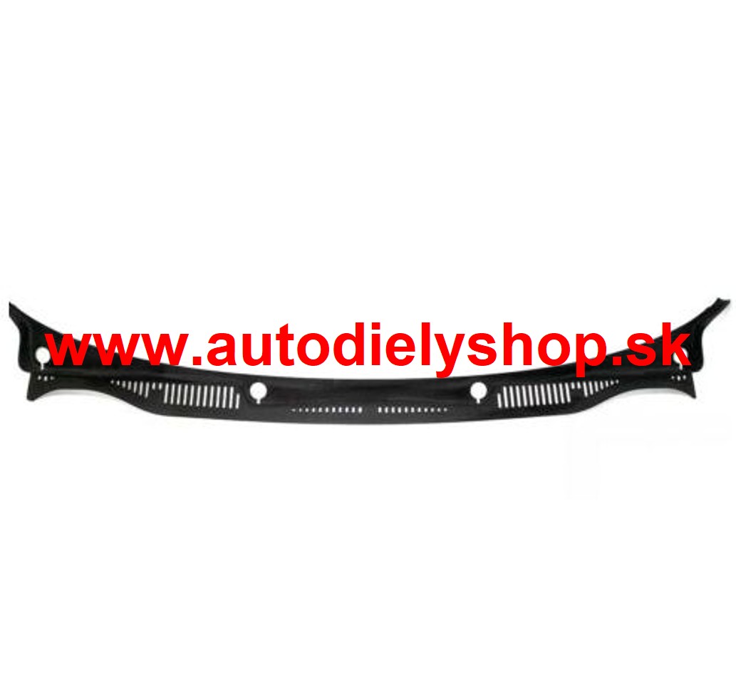 VW TOURAN 05/10-  panel pod rám čelného skla ORIGINÁL