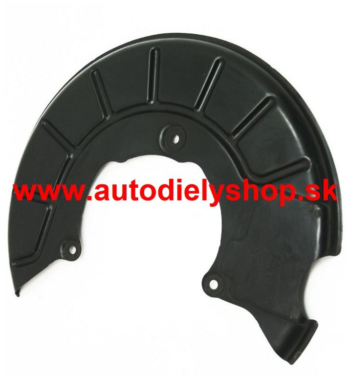 VW TOURAN 05/10- prachový štít predného brzdového kotúča 280x22 mm pravý