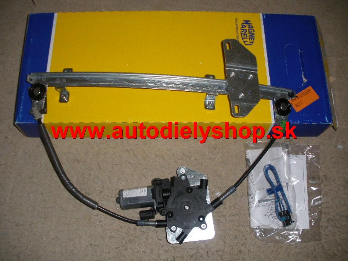 Nissan PRIMERA P11 10/96-6/99 elektrické  sťahovanie okna predné Ľavé 	