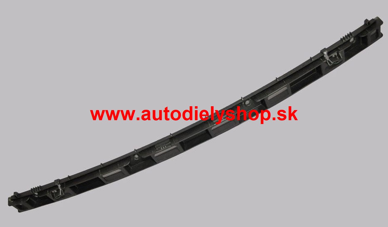 VW TOURAN 05/10-  stredný držiak zadného nárazníka ORIGINÁL