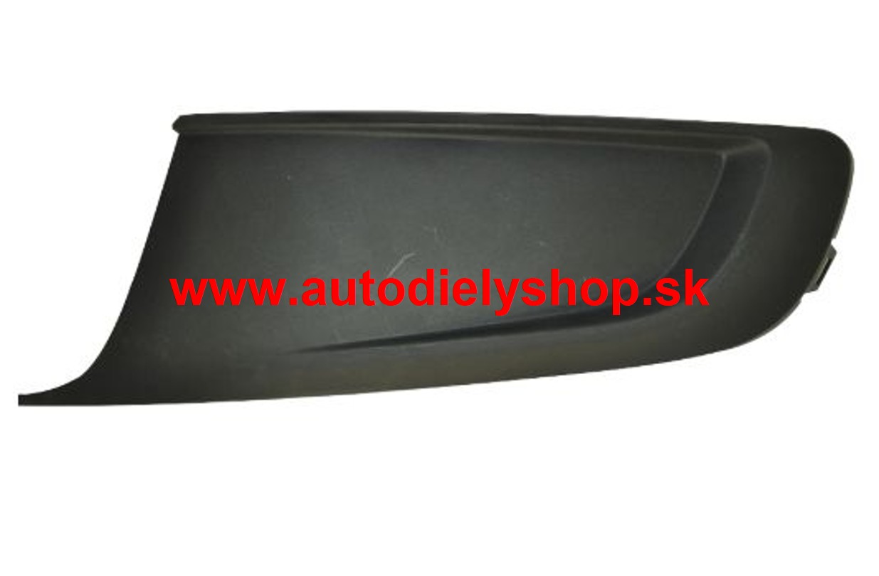 VW TOURAN 05/10- mriežka do pred.náraz bez otvoru na hmlovku ľavá ORIGINÁL