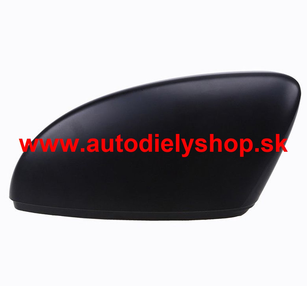 VW TOURAN 05/10-  kryt spätného zrkadla čierny ľavý 