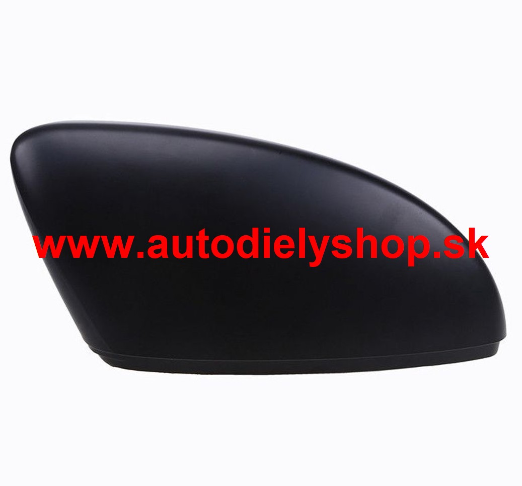 VW TOURAN 05/10-  kryt spätného zrkadla čierny pravý 