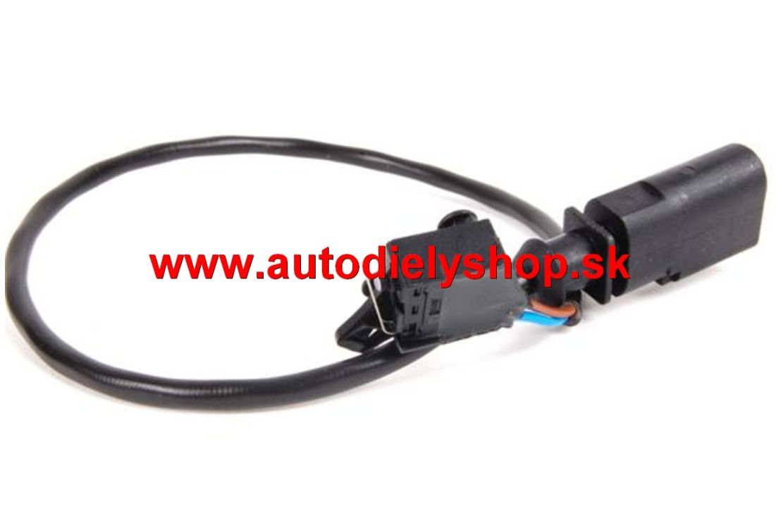 VW TOURAN 05/10- Spínač zámku prednej kapoty /Originál Diel/
