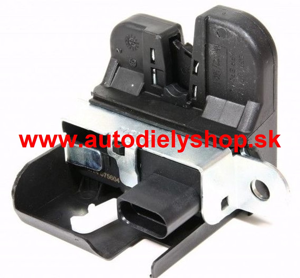 VW TOURAN 05/10- Zámok zadných výklopných dverí /Originál diel/