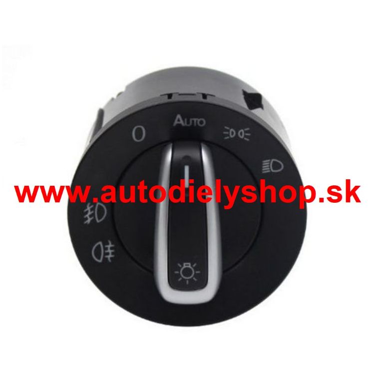 VW TOURAN 05/10-  Hlavný vypínač svetiel /3C8 941 431B XSH/ - TOPRAN