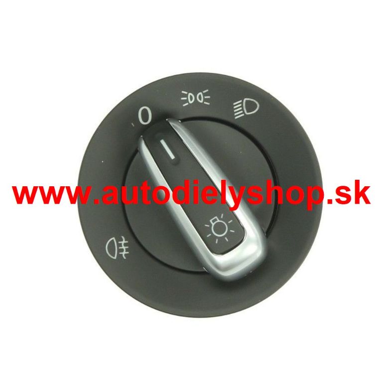 VW TOURAN 05/10- Hlavný vypínač svetiel /3C8 941 431B XSH/ - VEMO