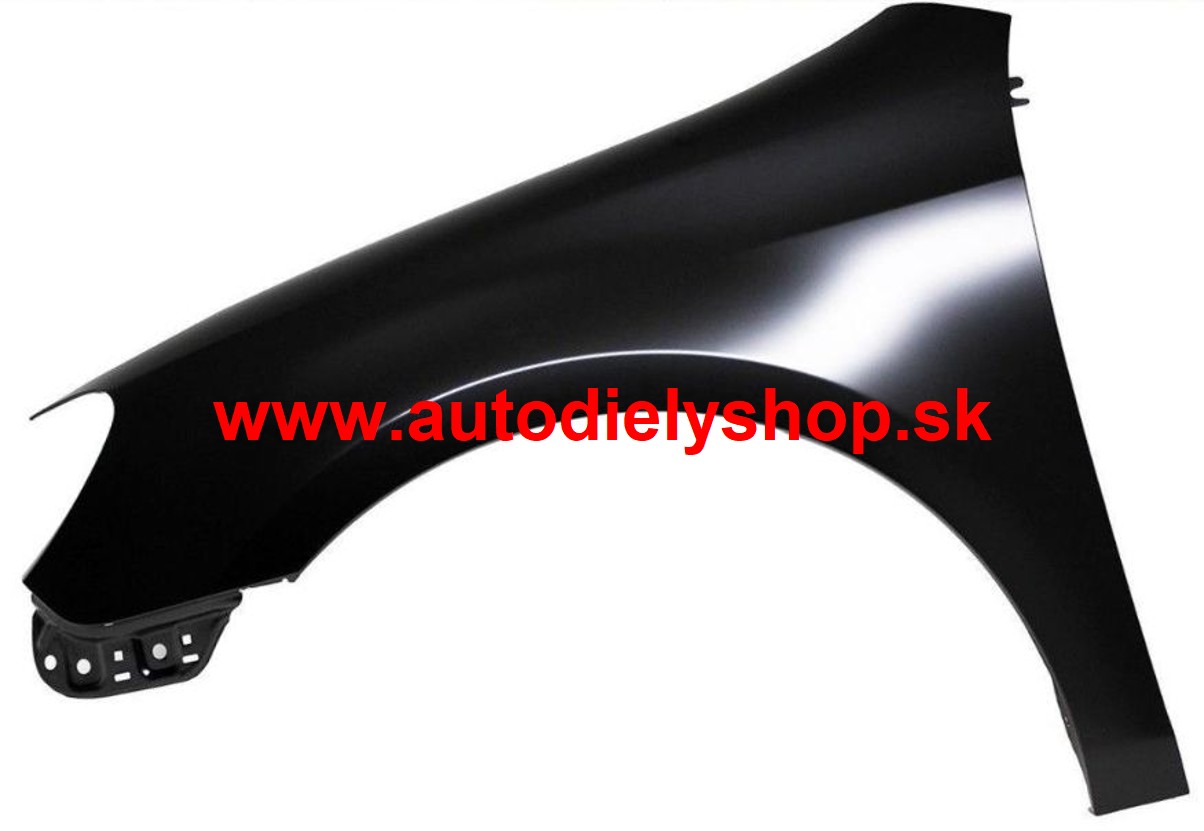 VW GOLF VI GTI 5/09-12 predný blatník ľavý 