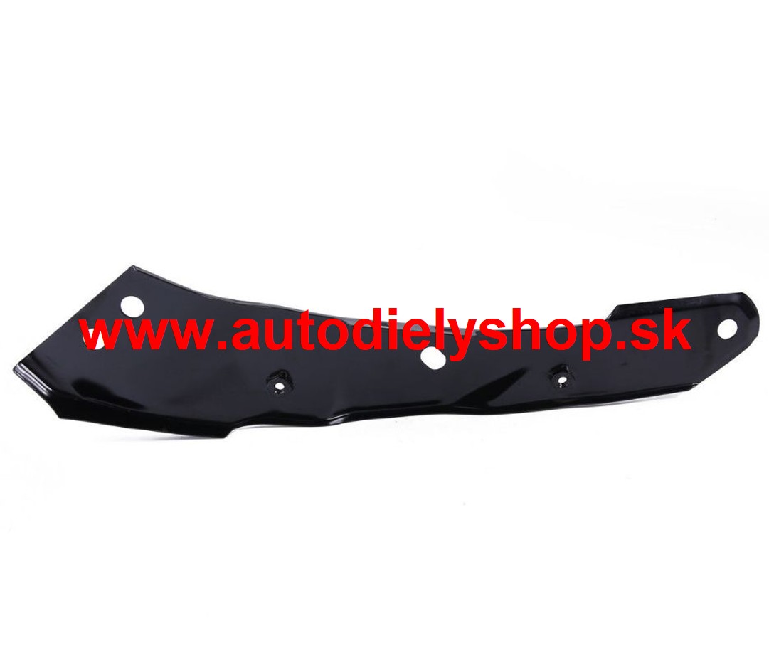 VW GOLF VI GTI 5/09-12 časť predného čela ORIGINÁL pravé 