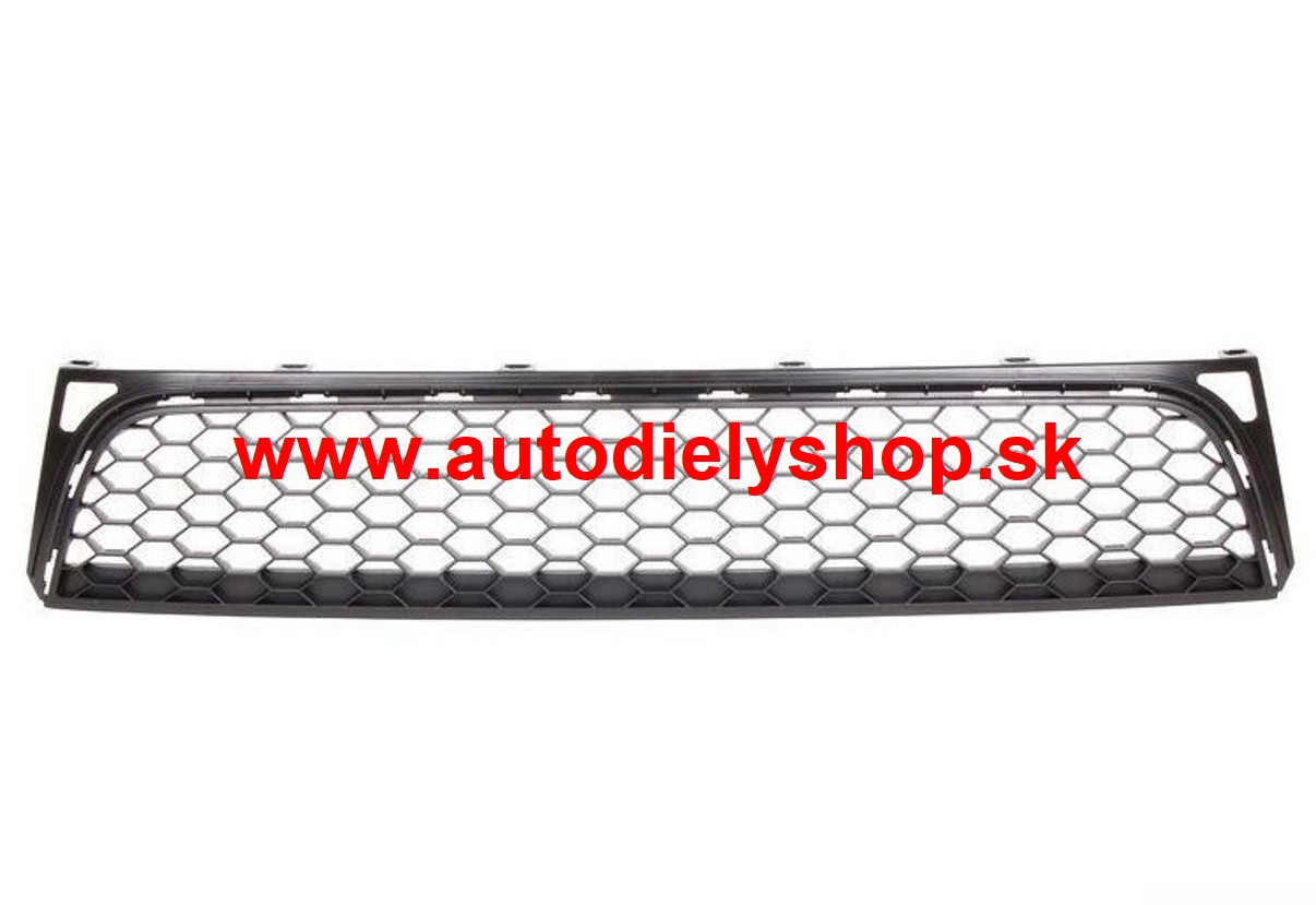 VW GOLF VI GTI 5/09-12 mriežka do predného nárazníka stred (GTi)