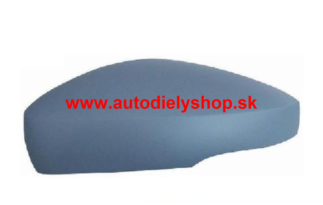 VW GOLF VI GTI 5/09-12  kryt spätného zrkadla pre lak ľavý 