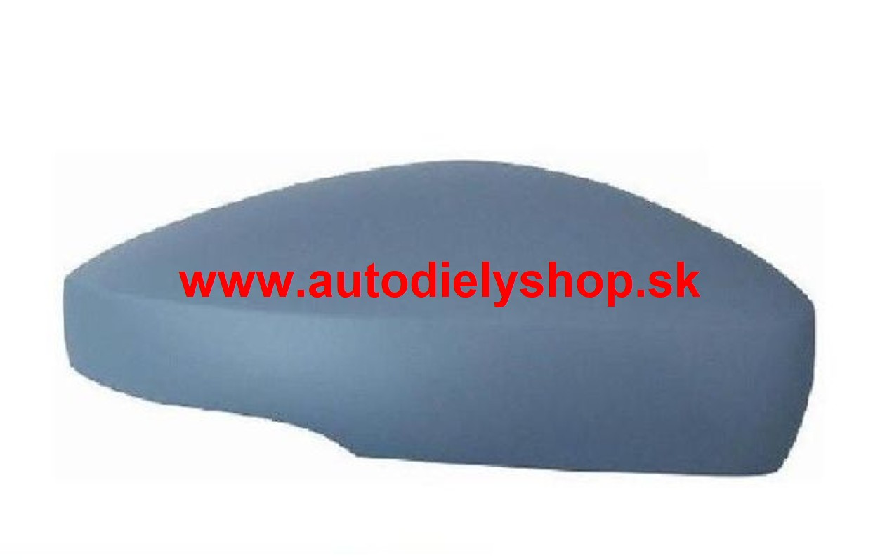 VW GOLF VI GTI 5/09-12  kryt spätného zrkadla pre lak pravý 