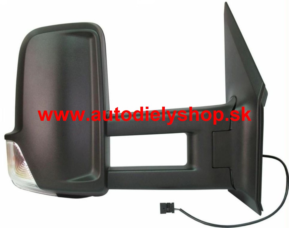 Mercedes SPRINTER 2013- Spätné zrkadlo pravé /dlhé rameno/