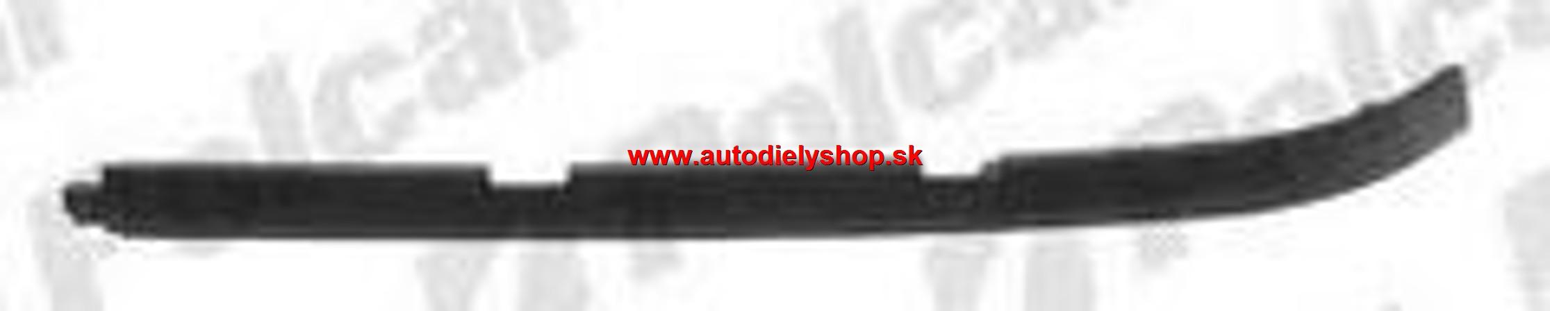 Nissan PRIMERA P10 9/90-9/96 lišta pod svetlo Pravá,SDN,HB 