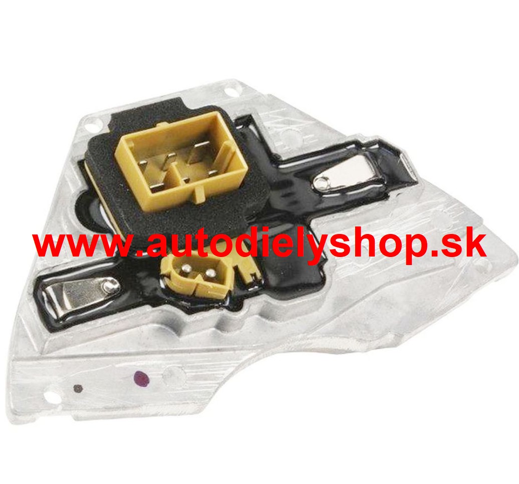 Škoda Superb 12/01-2/08 regulátor vnútorného ventilátora