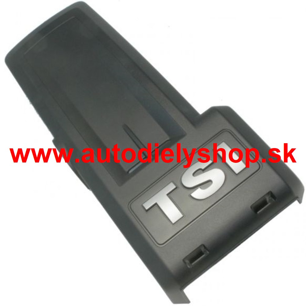 Škoda ROOMSTER 4/2010- kryt hlavy motora a zapaľovacích káblov /ORIGINÁL/