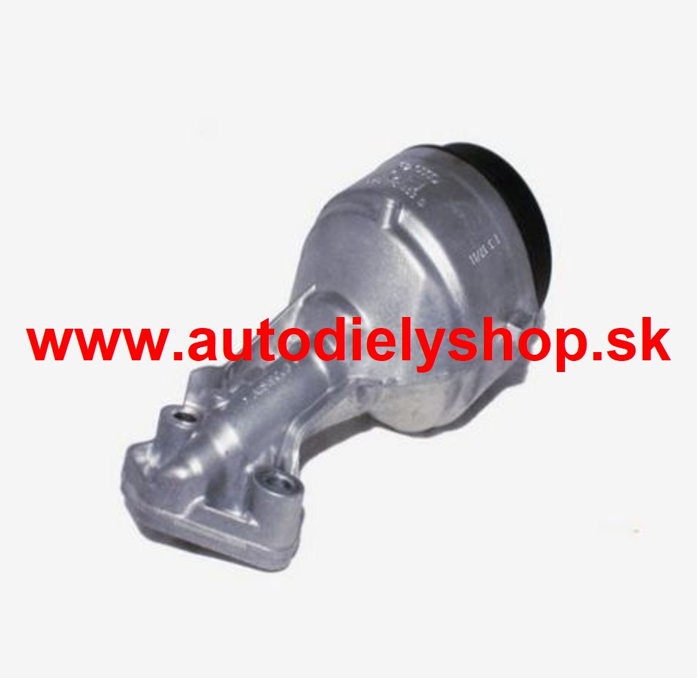 Škoda FABIA 8/04-12/06 olejový filter kompletný /ORIGINÁL/