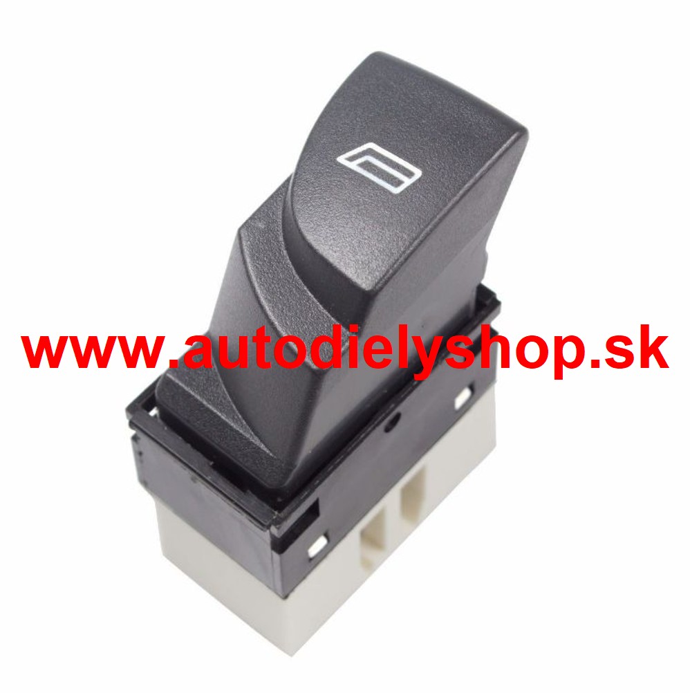 Fiat DUCATO 1/02-06 spínač sťahovania predného okna pravého /6PIN/
