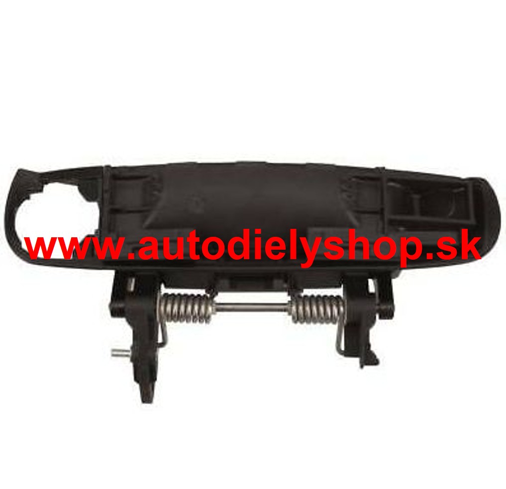 Seat EXEO 12/08- vonkajšia kľučka pr. a zd. dverí ľavá