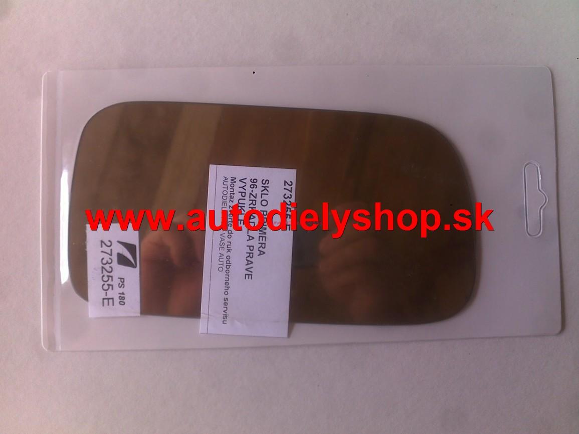  Nissan Primera 96-99 sklo zrkadla Pravé 	