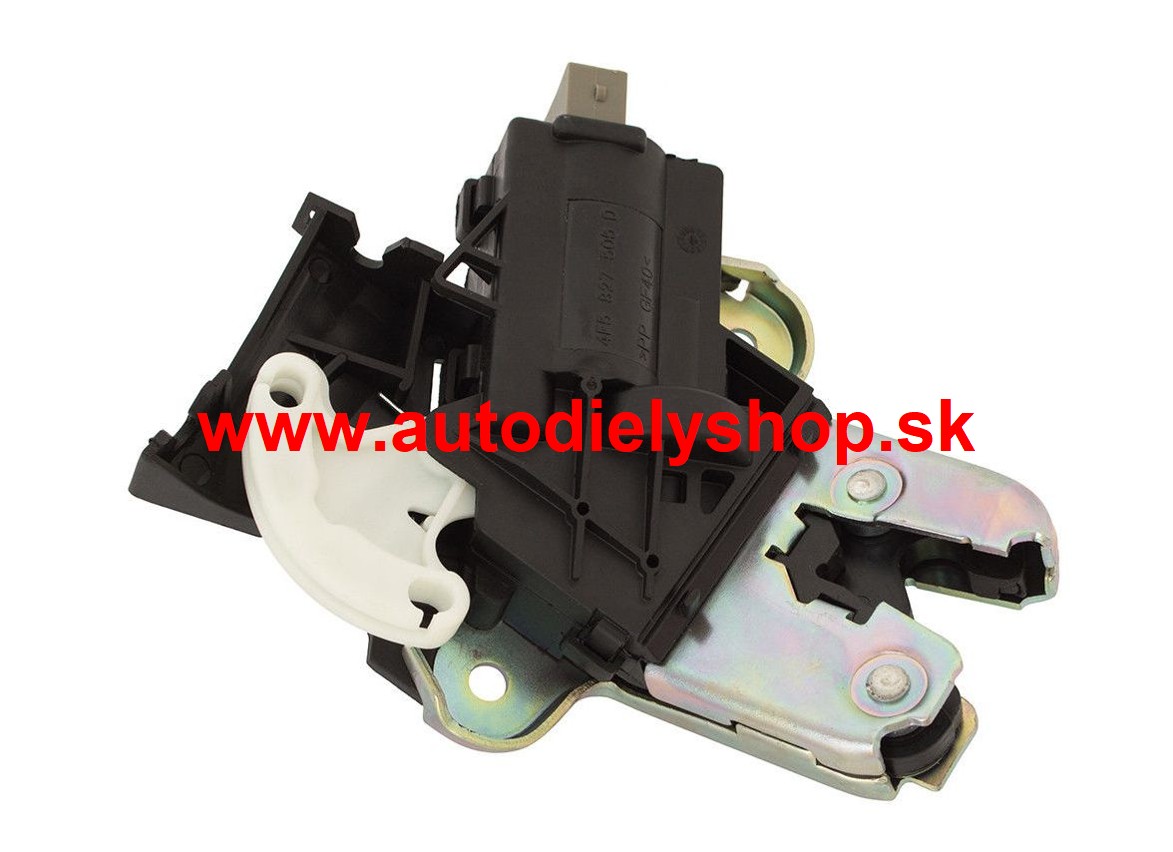 Seat EXEO 12/08- zámok batožinového priestoru (Sedan)