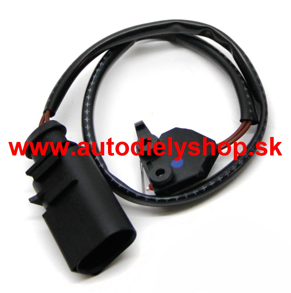 Seat EXEO 12/08- spínač zámku prednej kapoty /ORIGINÁL/