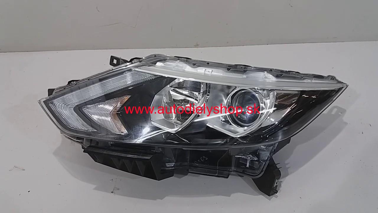 Nissan QASHQAI 2014-6/2017 predné svetlo ľavé