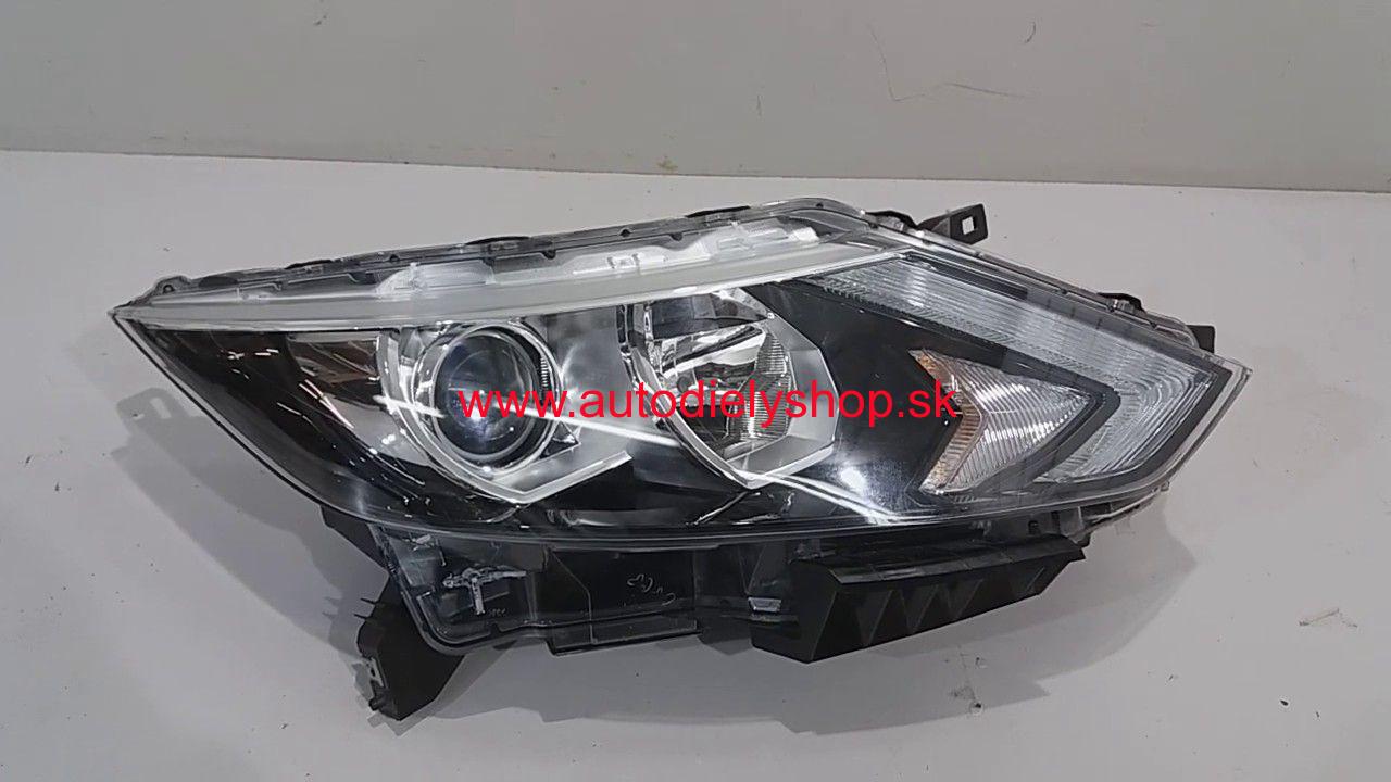 Nissan QASHQAI 2014-6/2017 predné svetlo pravé