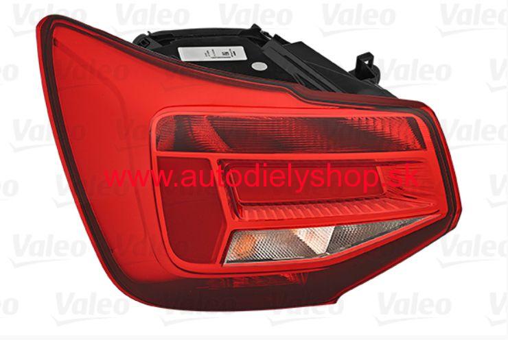 Audi Q2 11/2016- zadné svetlo Lavé / VALEO